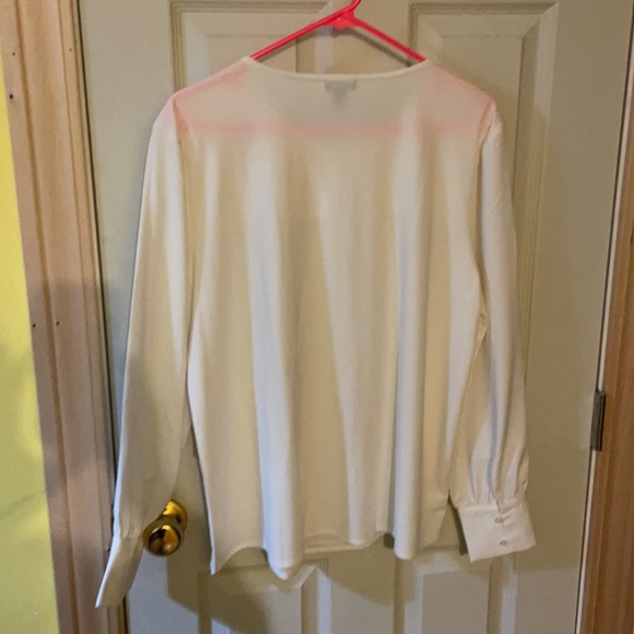 Ann Taylor Blouse Sz L EUC - Picture 3 of 8